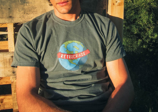 Retrograde Globe Tee