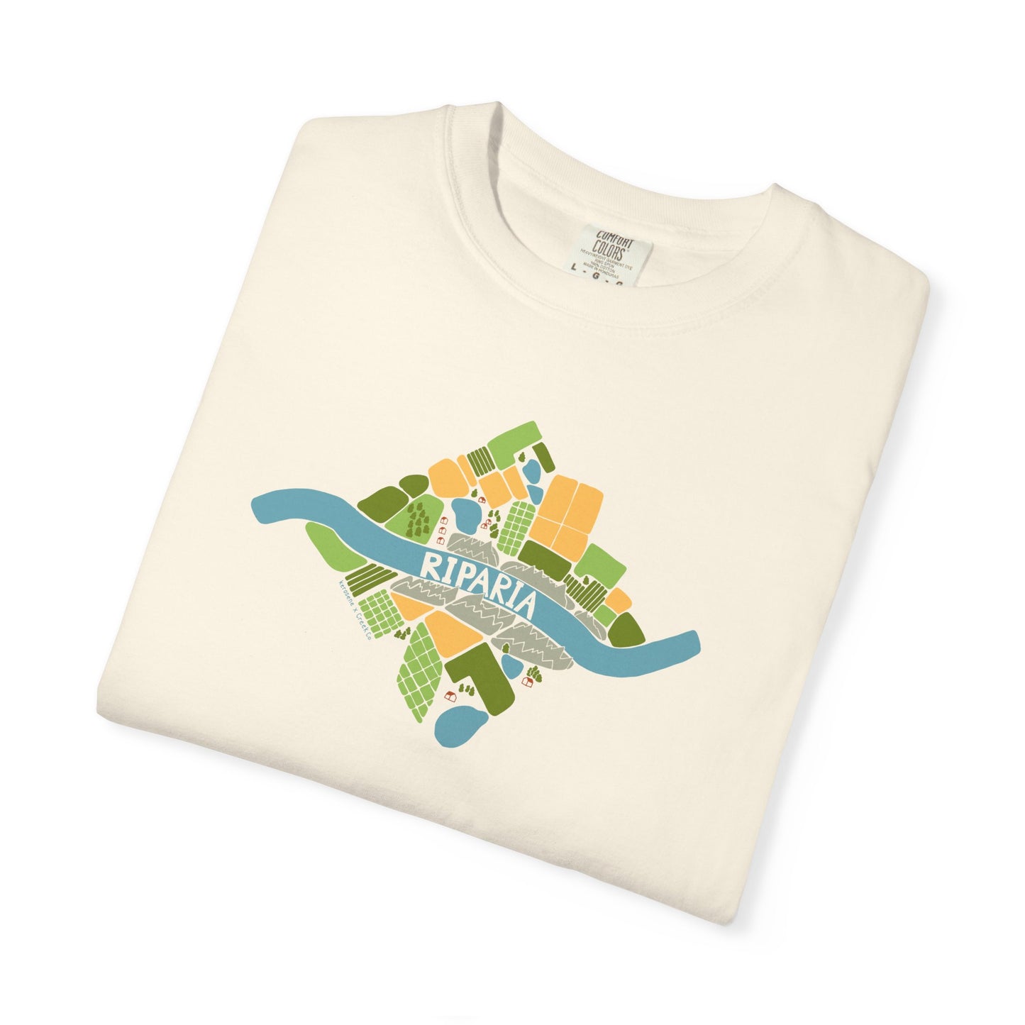 Riparia Branded Tshirt
