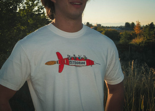 Retrograde Rocket Tee
