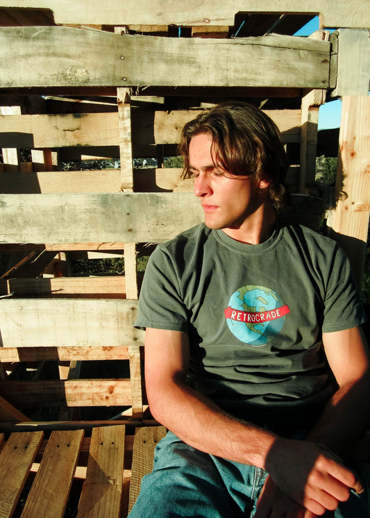 Retrograde Globe Tee